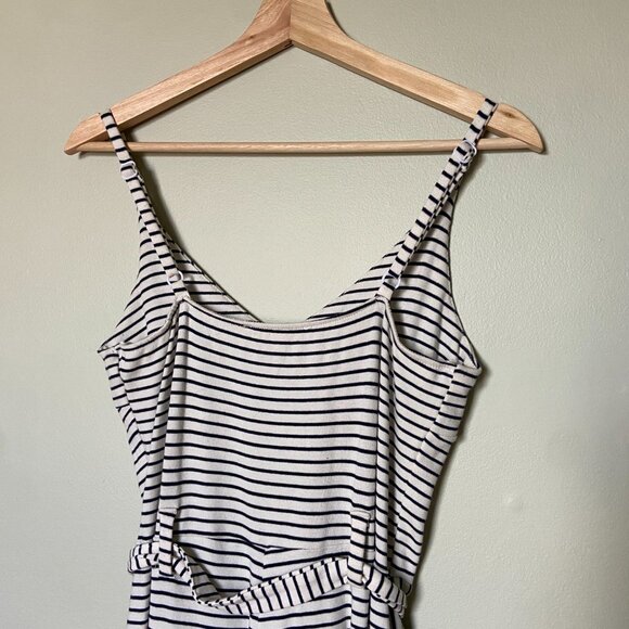 Monteau Striped Jumpsuit - Picture 3 of 4